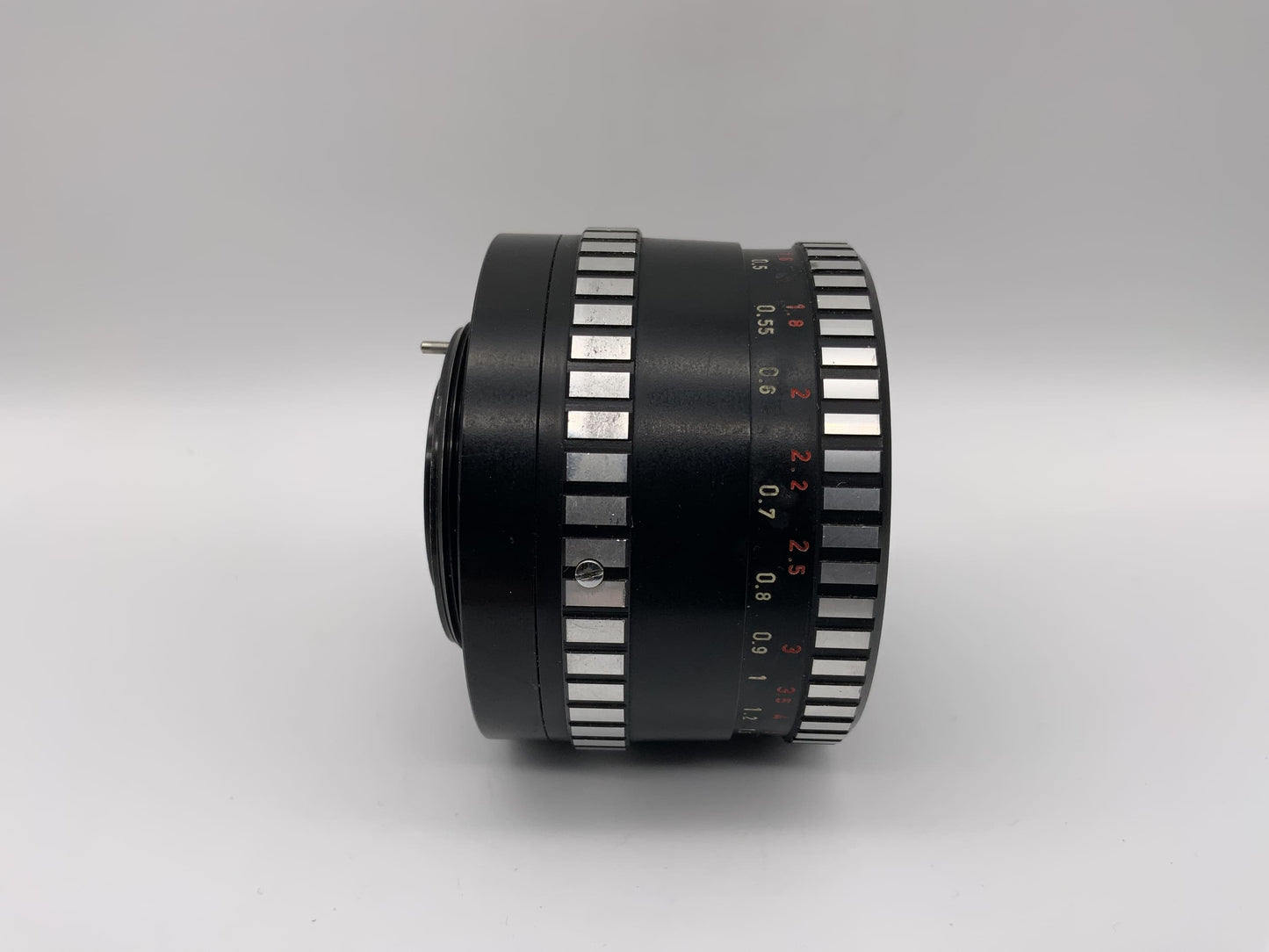 Meyer Optik Görlitz 50mm 1:1.8 Objektiv Oreston Zebra Kamera Camera Lens (M42)