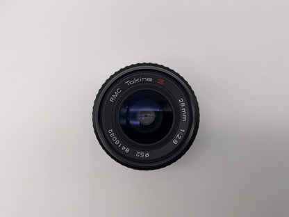 Tokina 28mm 1:2,8 Objektiv  RMC Kamera Camera Lens (Pentax K)