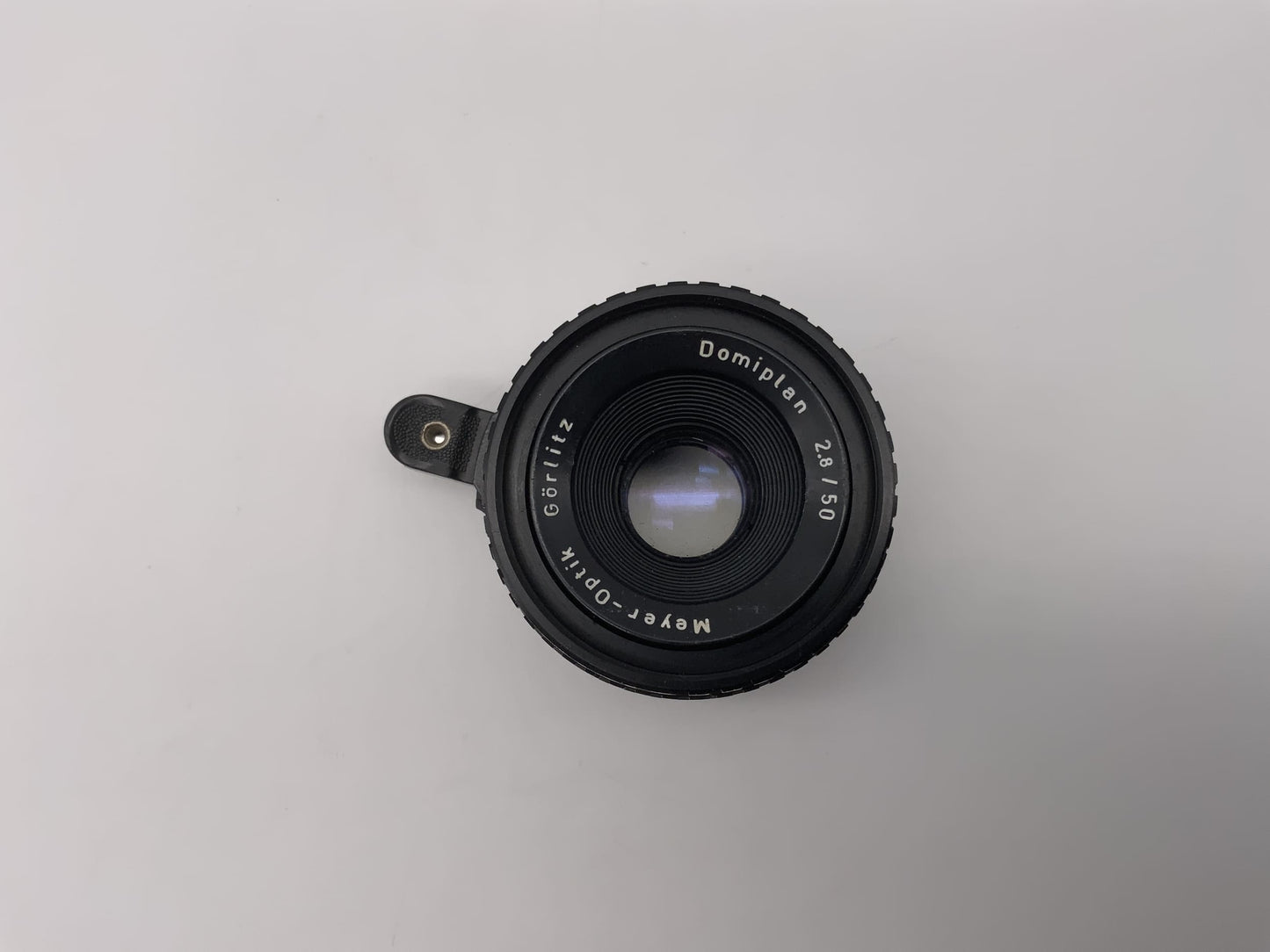 Meyer Optik Görlitz 50mm 1:2,8 Objektiv Domiplan  Kamera Camera Lens (Exa)