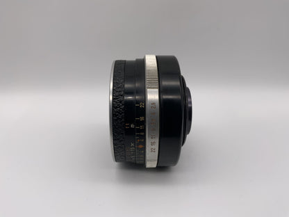 Carl Zeiss 50mm 1:2.8 Objektiv Tessar aus Jena Kamera Camera Lens (M42)