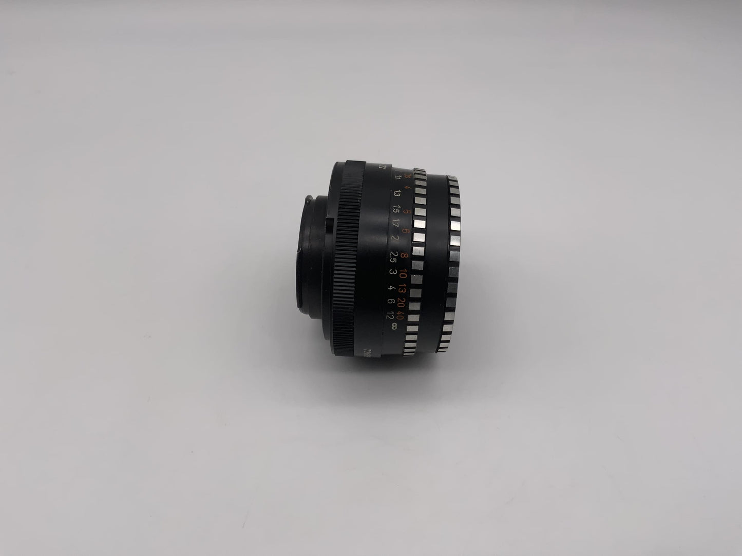 Objectif Meyer Optik Görlitz 50 mm 1:2,8 Objectif d'appareil photo Domiplan (Exa)