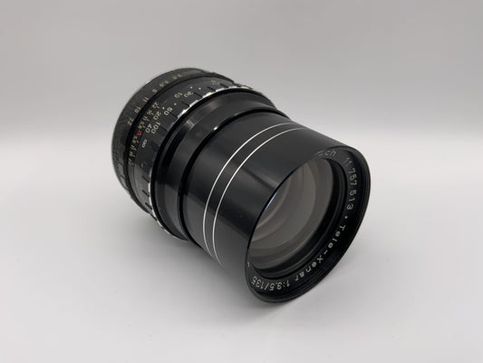 Schneider Kreuznach 135mm 1:3.5 Objektiv Tele-Xenar Kamera Camera Lens (M42)