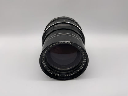 Schneider Kreuznach 135mm 1:3.5 Objektiv Tele-Xenar Kamera Camera Lens (M42)