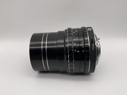 Schneider Kreuznach 135mm 1:3.5 Objektiv Tele-Xenar Kamera Camera Lens (M42)