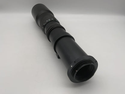 Beroflex 500mm 1:8 Objektiv   Kamera Lens (M42)