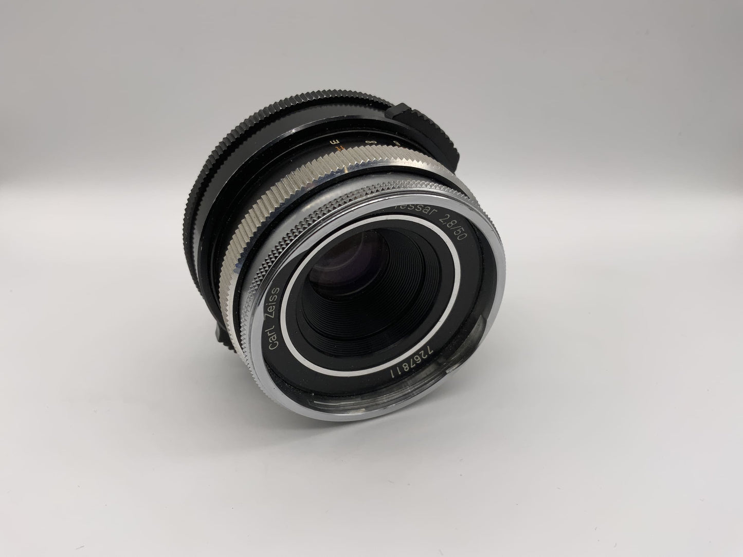 Carl Zeiss 50mm 1:2.8 Objektiv  Tessar Kamera Lens (Icarex 35S)