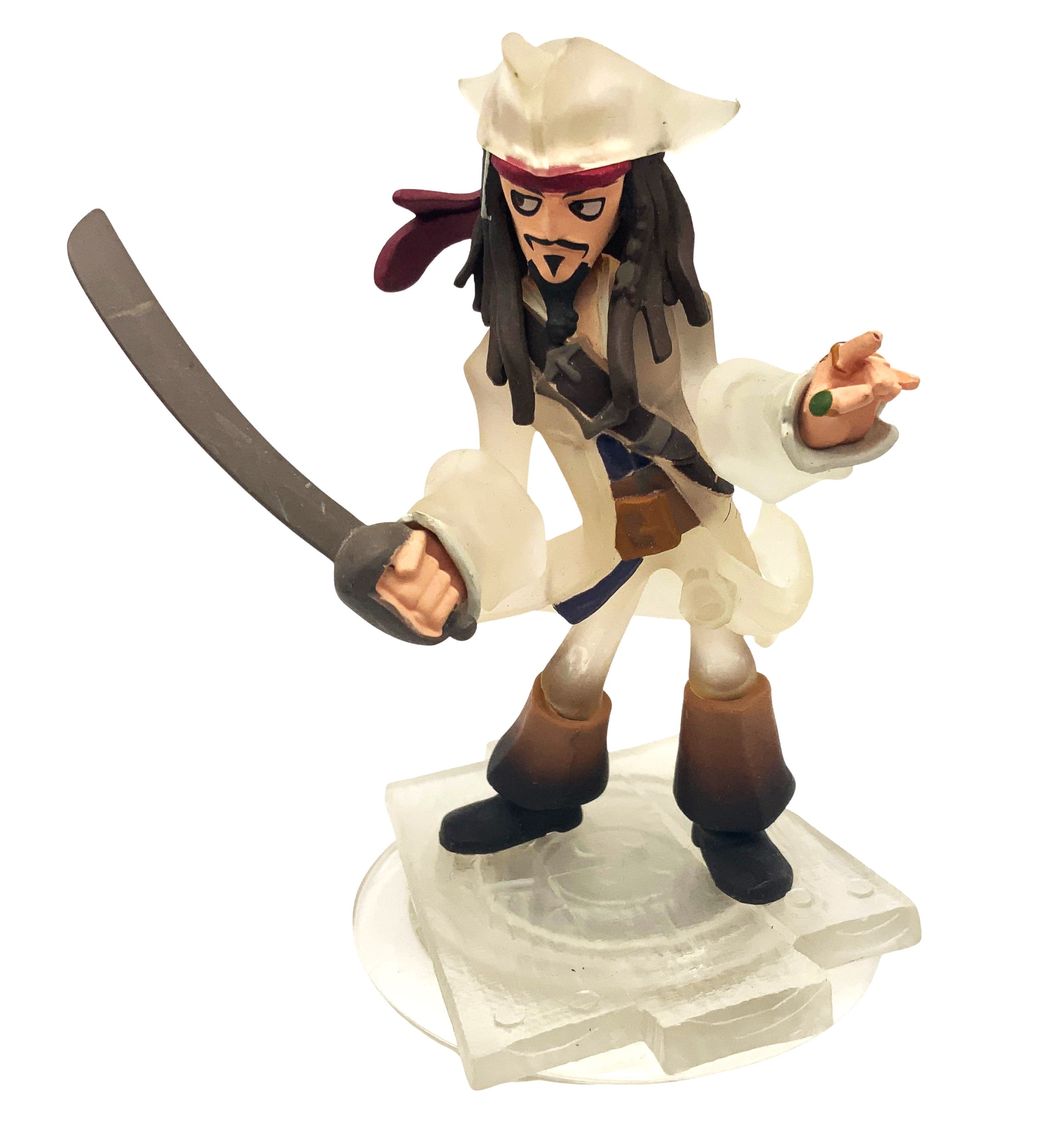 Disney Infinity Figure 1.0 Jack Sparrow (Crystal)