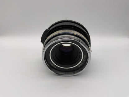 Carl Zeiss 50mm 1:2.8 Objektiv  Tessar Kamera Lens (Icarex 35S)