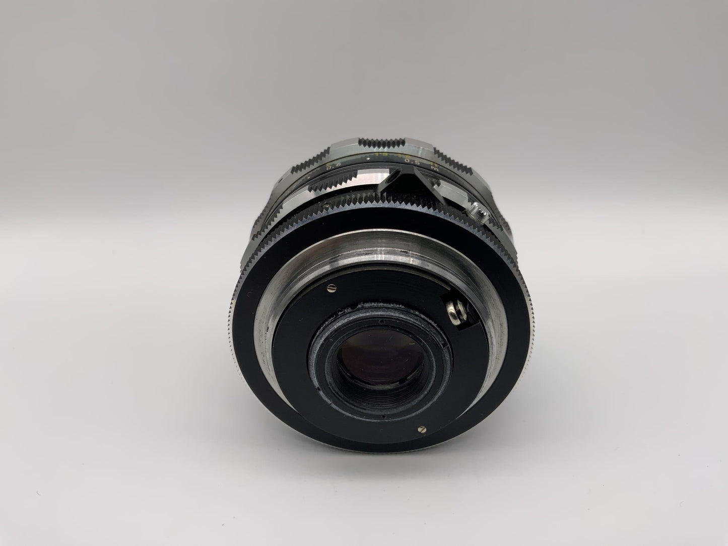 Schneider Kreuznach 50mm 1:2.8 Objektiv Edixa-Xenar Zebra Camera Lens (M42)