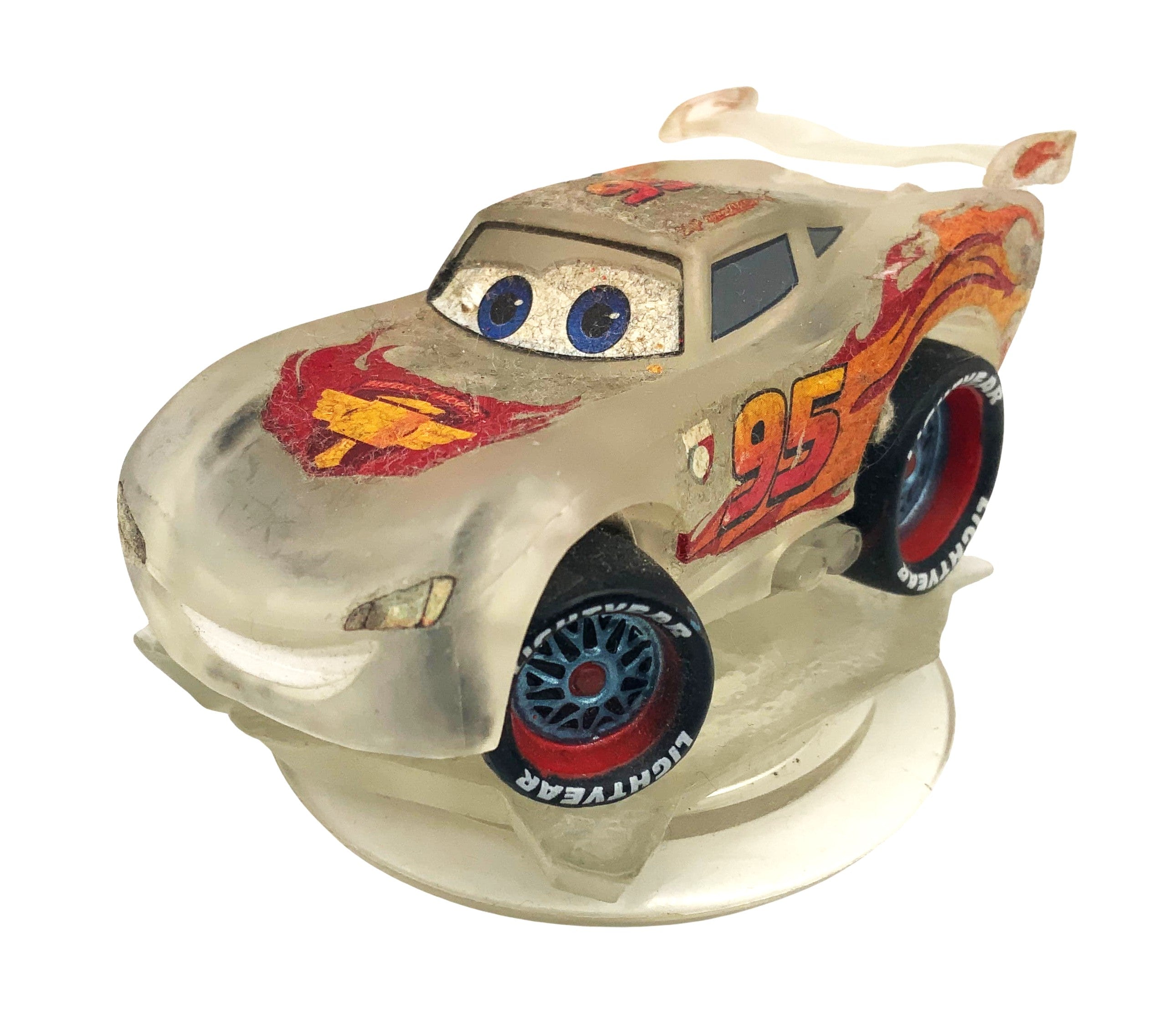 Disney Infinity Figure 1.0 Lightning McQueen (Crystal)