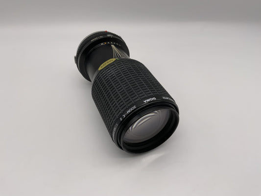 Sigma 70-210mm 1:4,5 Objektiv Zoom-K II Multi Coated Camera Lens (Olympus OM)