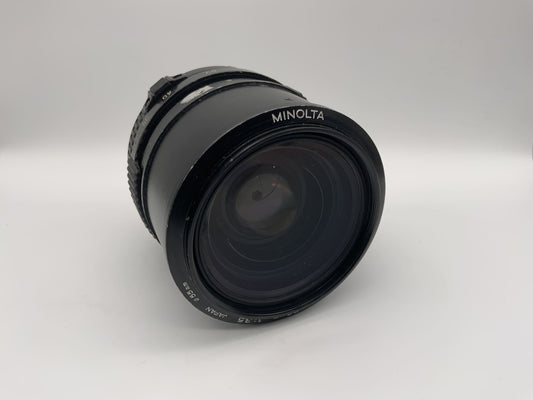 Minolta 35-70mm 1:3.5 Objektiv  MD Zoom Kamera Lens (Minolta MD)