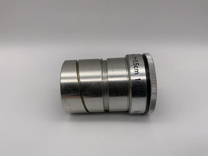 Leitz 8,5cm 1:2.5 Projektorlinse Hektor Kamera Camera Lens (Schneckengewinde)