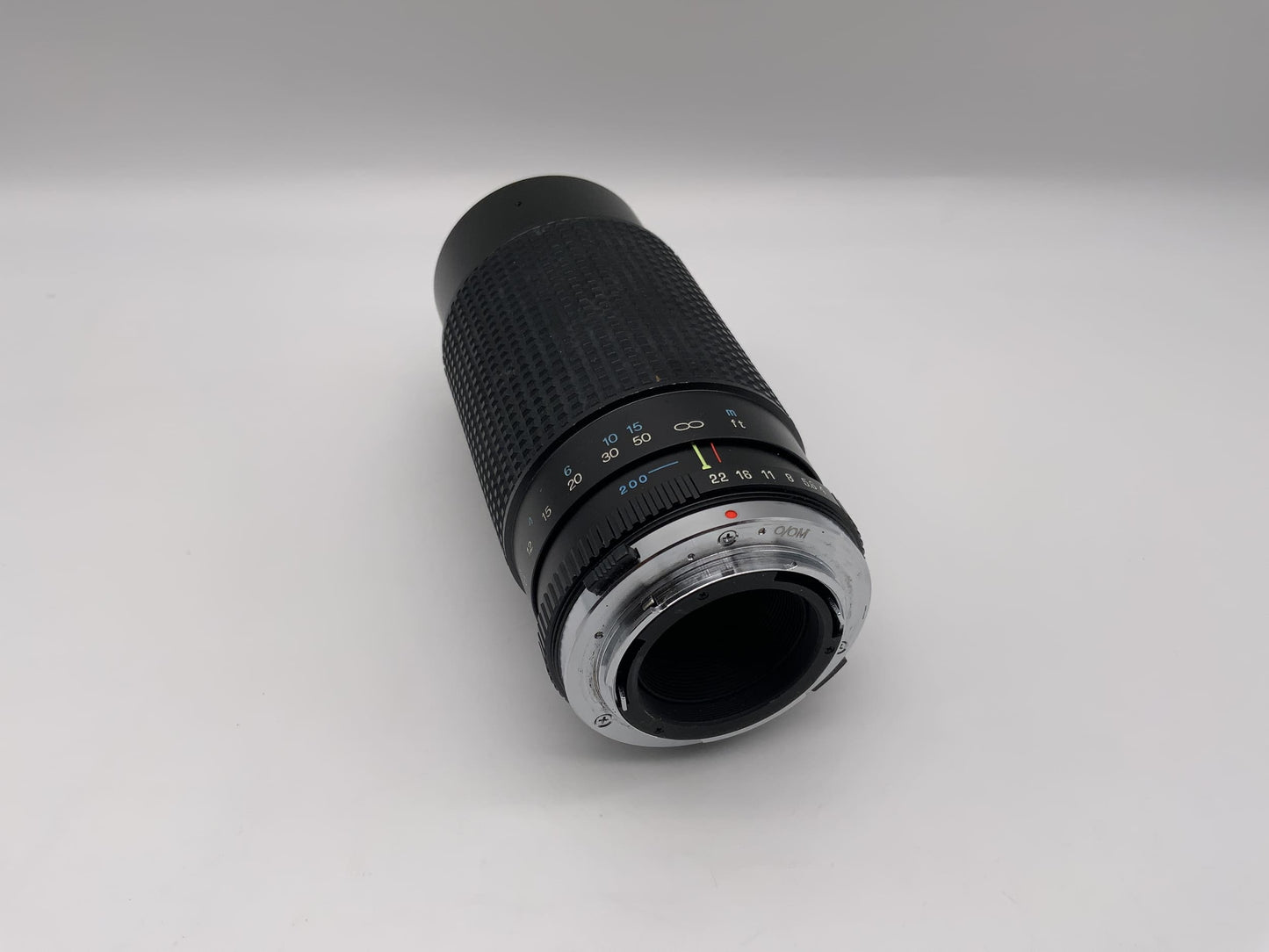 Tokina 80-200mm 1:4 Objektiv  RMC Kamera Camera Lens (Olympus OM)