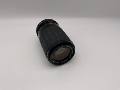 Objectif Exakta 70-210 mm 1:4,5-5,6 pour appareil photo macro multi-revêtement (Pentax K)