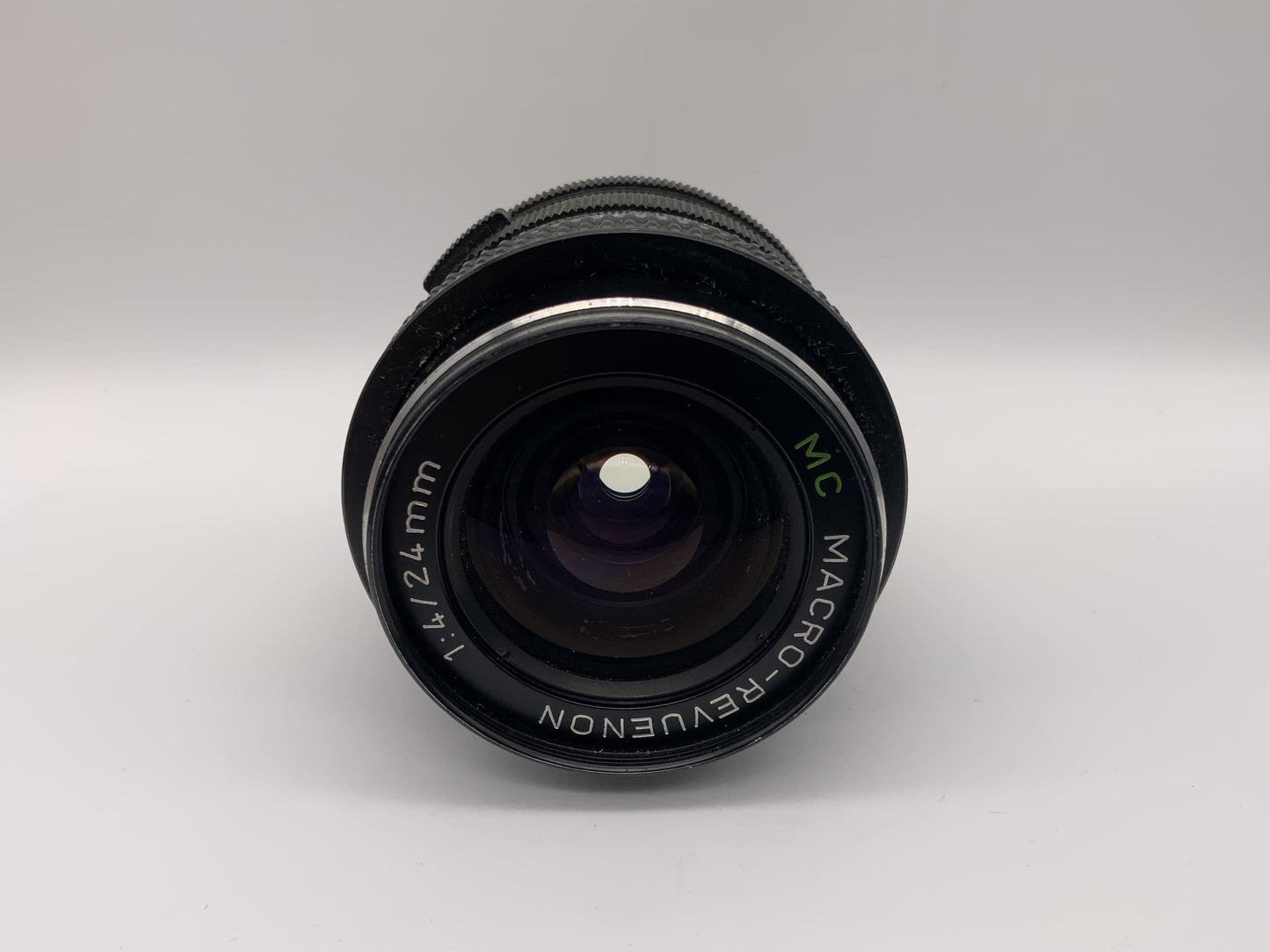 Revue 24mm 1:4 Objektiv MC Macro-Revuenon mit OVP Kamera Camera Lens (M42)