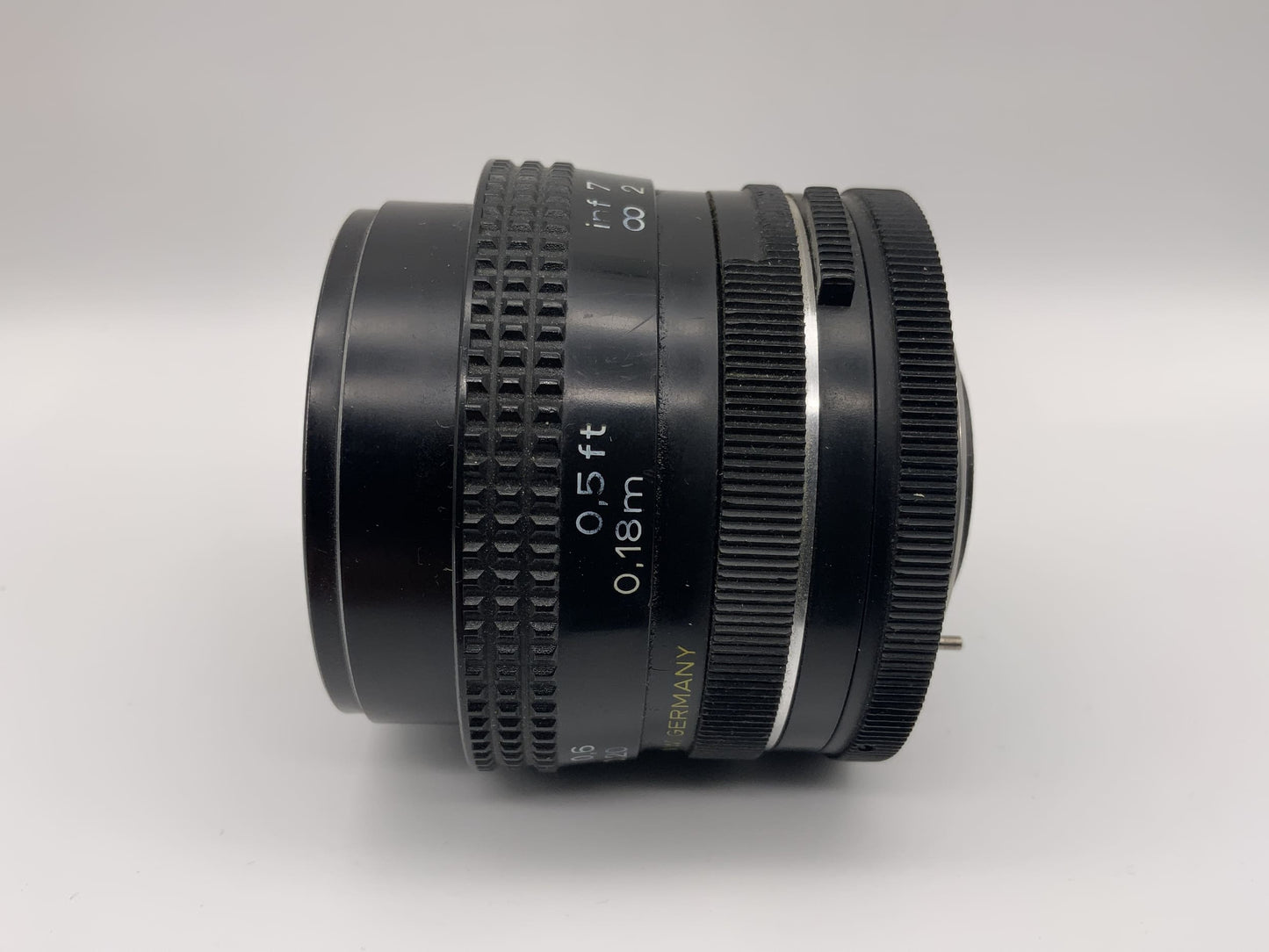 Revue 24mm 1:4 Objektiv MC Macro-Revuenon mit OVP Kamera Camera Lens (M42)