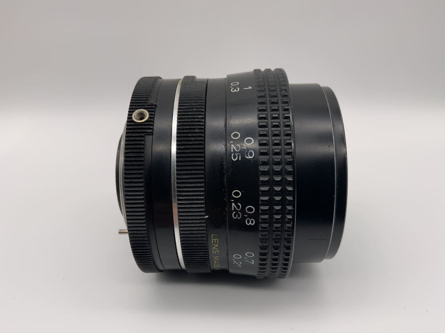 Revue 24mm 1:4 Objektiv MC Macro-Revuenon mit OVP Kamera Camera Lens (M42)