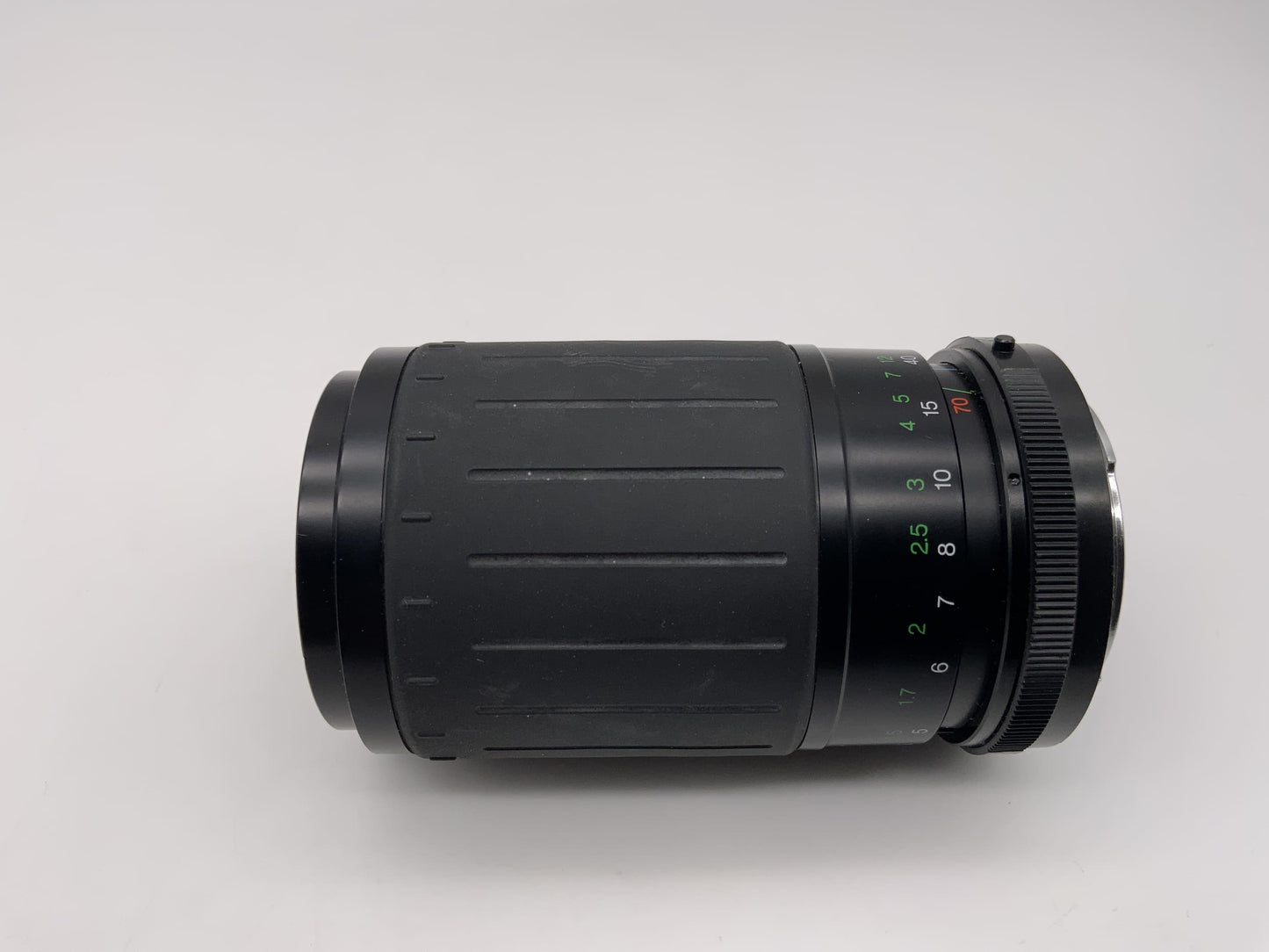 Objectif Exakta 70-210 mm 1:4,5-5,6 pour appareil photo macro multi-revêtement (Pentax K)