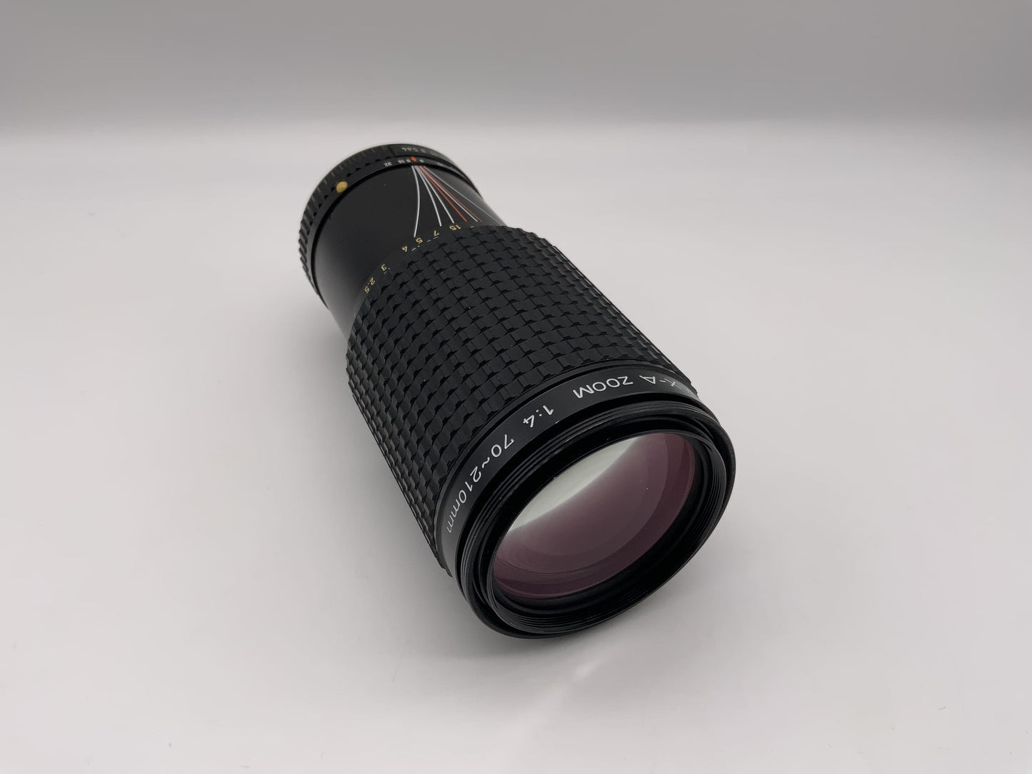 Objectif Pentax 70-210 mm 1:4 SMC Pentax-A Objectif de caméra zoom (Pentax K)