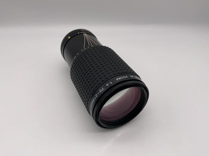 Objectif Pentax 70-210 mm 1:4 SMC Pentax-A Objectif de caméra zoom (Pentax K)