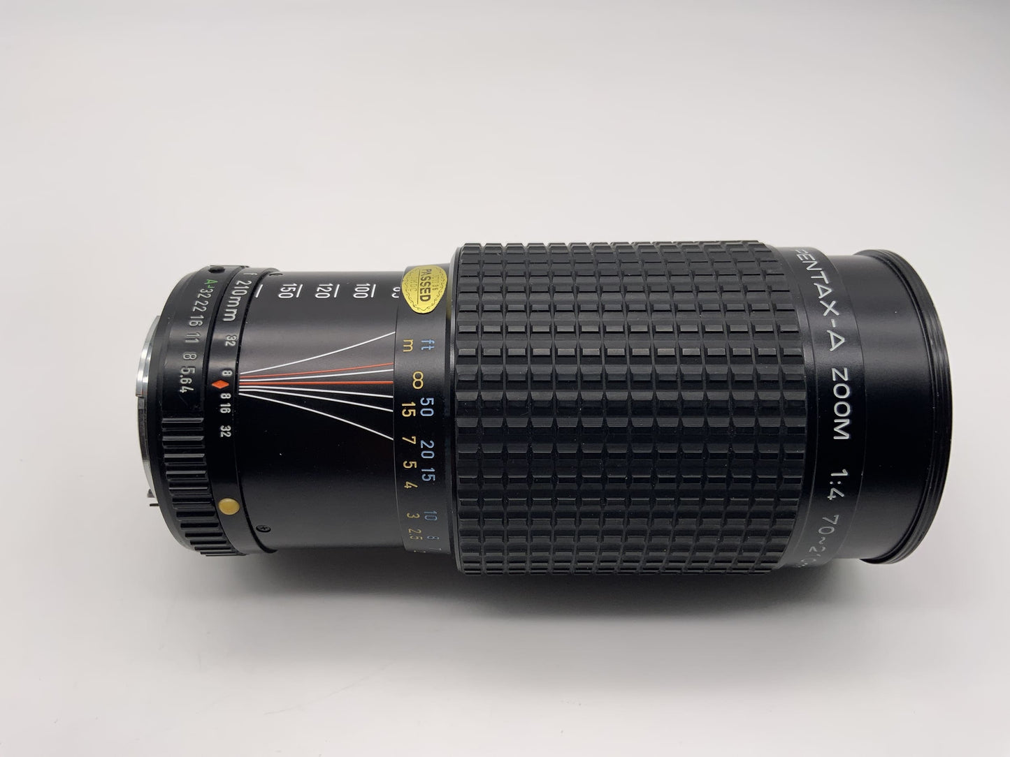 Objectif Pentax 70-210 mm 1:4 SMC Pentax-A Objectif de caméra zoom (Pentax K)