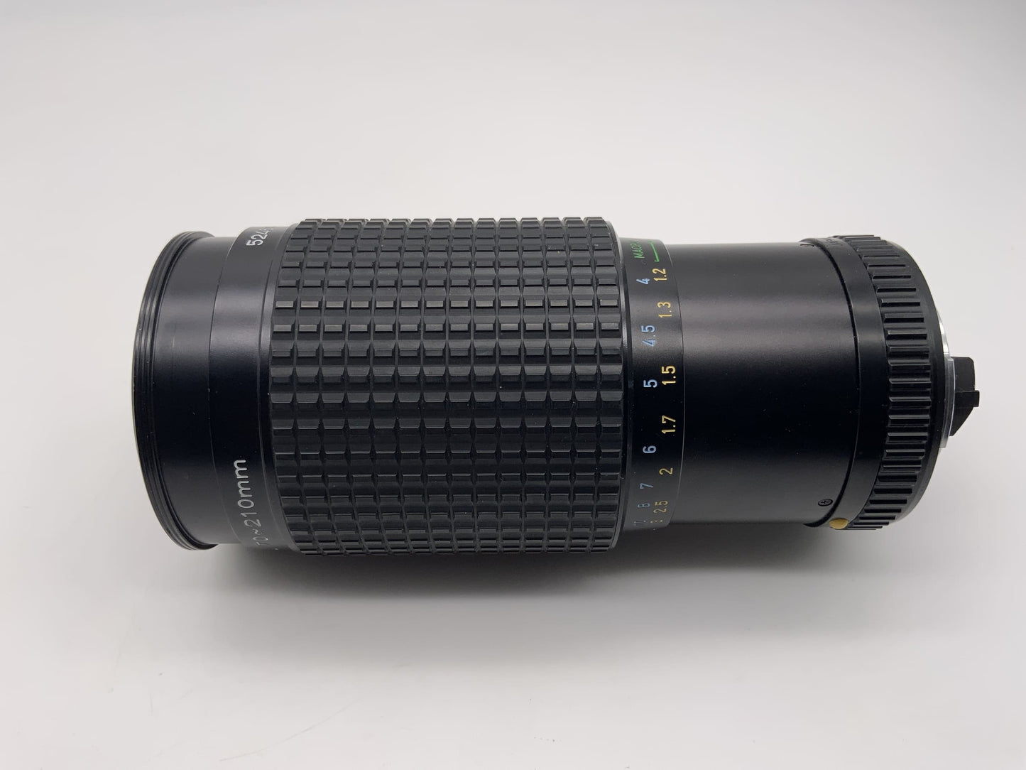 Objectif Pentax 70-210 mm 1:4 SMC Pentax-A Objectif de caméra zoom (Pentax K)