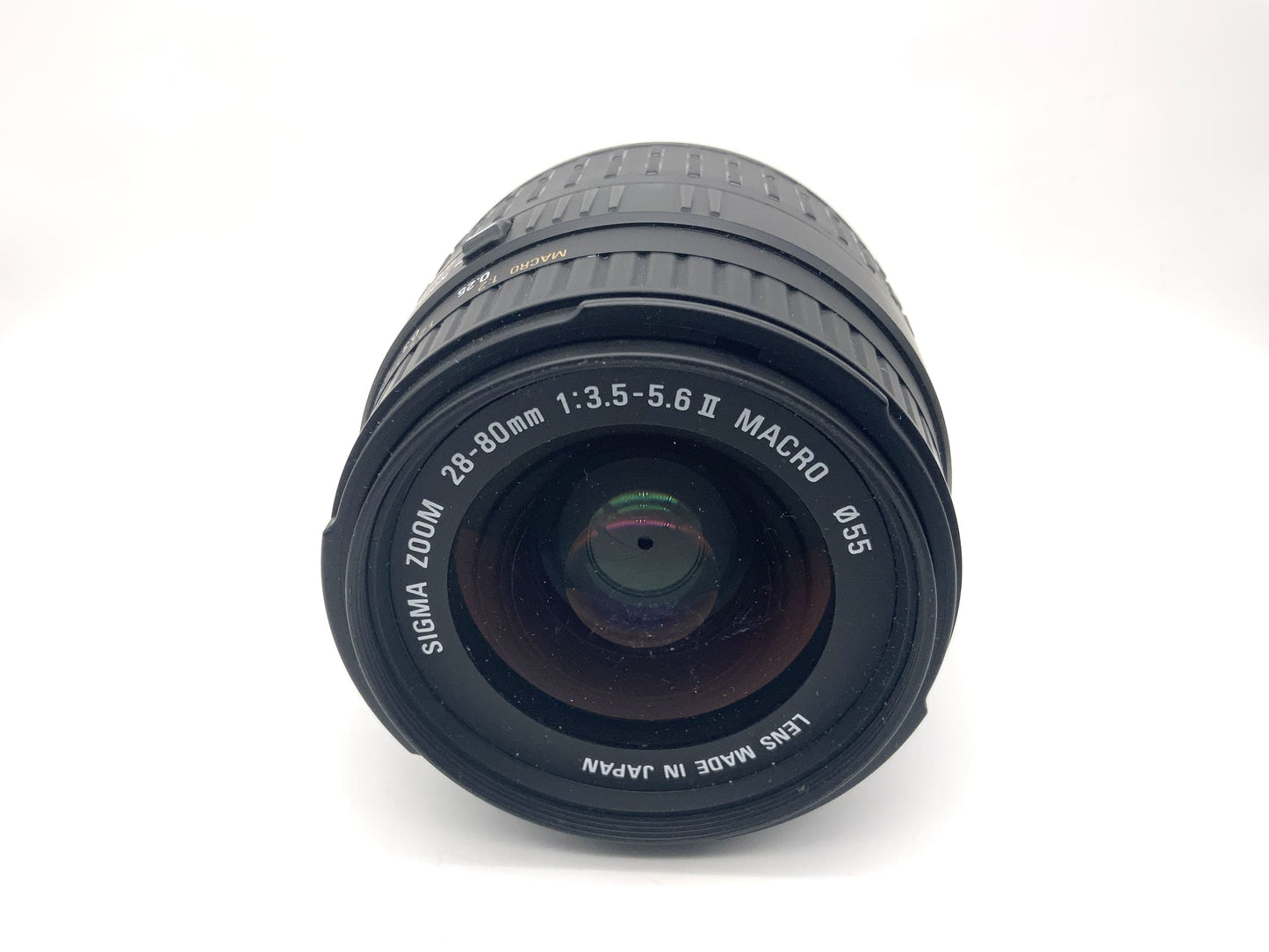 Sigma 28-80mm 1:3.5-5.6 Objektiv  II Macro Zoom Aspherical Lens (Nikon AF)