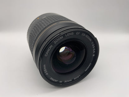 Canon 28-80mm 1:3.5-5.6 Objektiv  Zoom Lens EF III AF ultrasonic Lens (Canon EF)