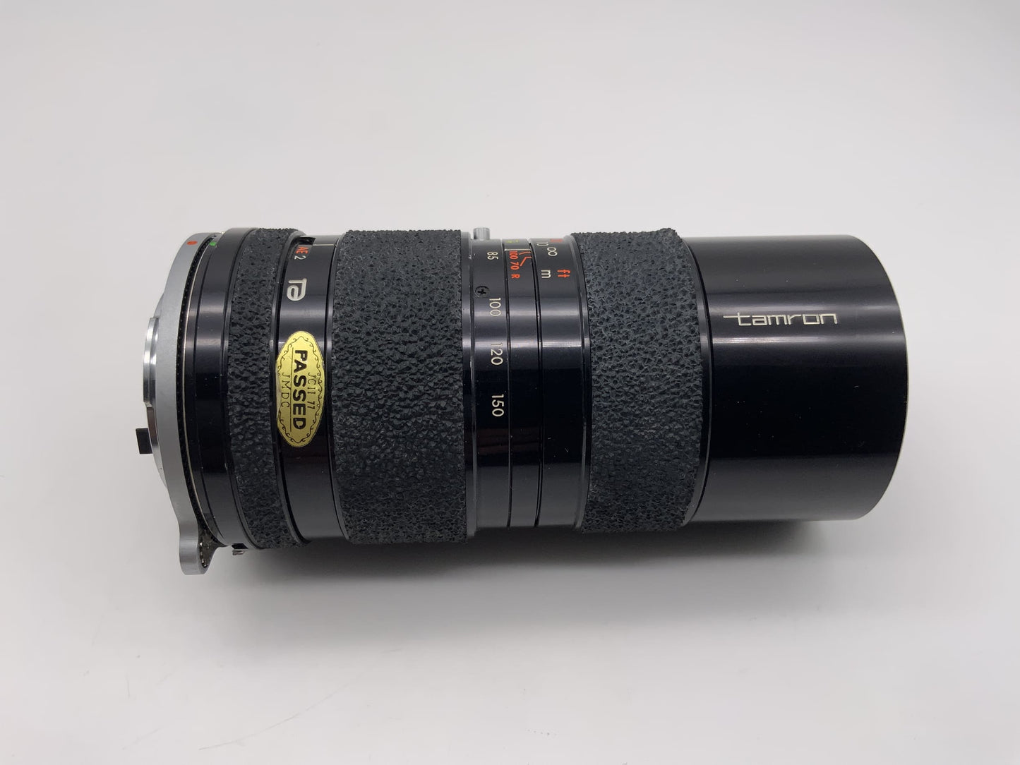 Objectif Tamron 70-150 mm 1:3,5 BBAR Multi C pour objectif d'appareil photo OM1 (Olympus OM)