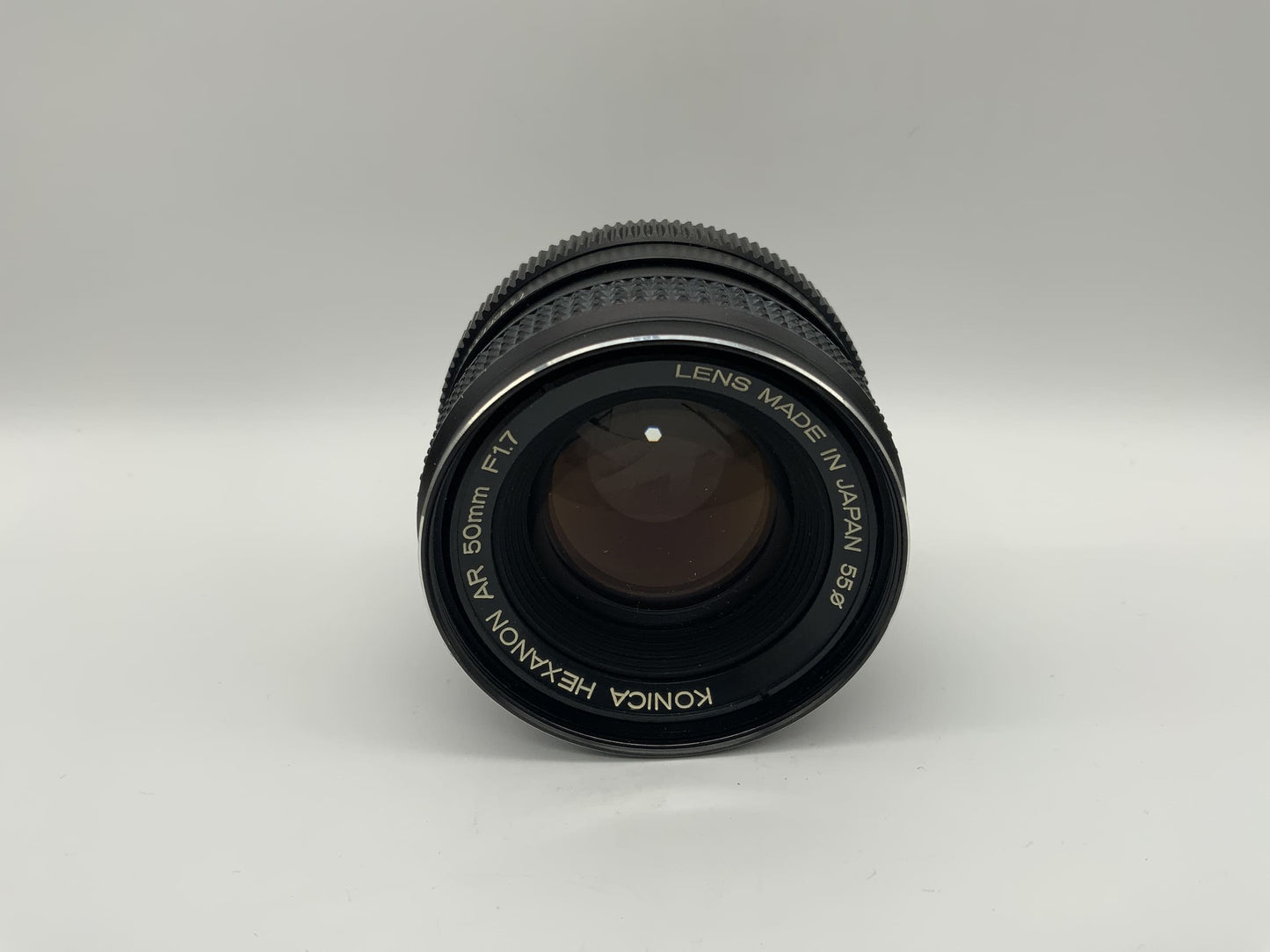 Konica 50mm 1:1.7 Objektiv Hexanon AR Kamera Camera Lens (Konica AR)