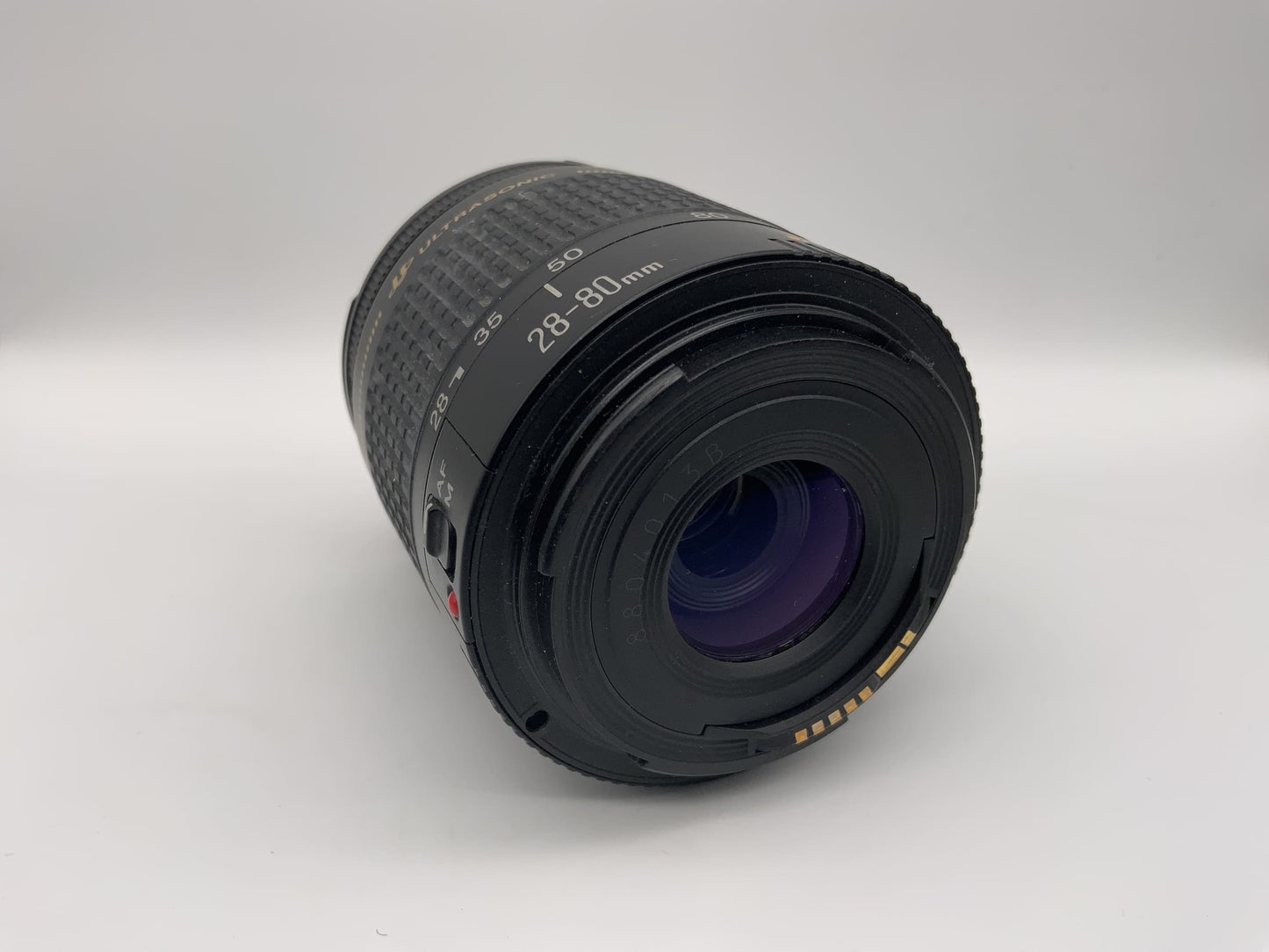 Canon 28-80mm 1:3.5-5.6 Objektiv  Zoom Lens EF III AF ultrasonic Lens (Canon EF)