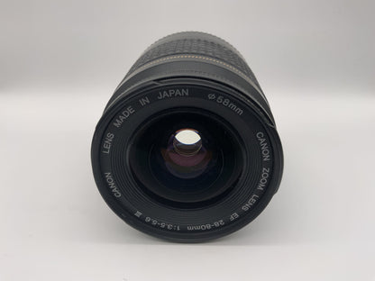 Canon 28-80mm 1:3.5-5.6 Objektiv  Zoom Lens EF III AF ultrasonic Lens (Canon EF)