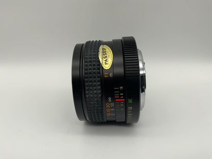 Konica 50mm 1:1.7 Objektiv Hexanon AR Kamera Camera Lens (Konica AR)