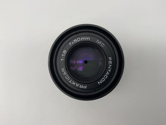 Prakticar Objectif Pentacon 50 mm 1:1,8 pour appareil photo (Pentacon B)