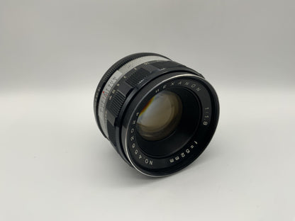 Konica 52mm 1:1.8 Objektiv Hexanon Kamera Camera Lens (Konica AR)