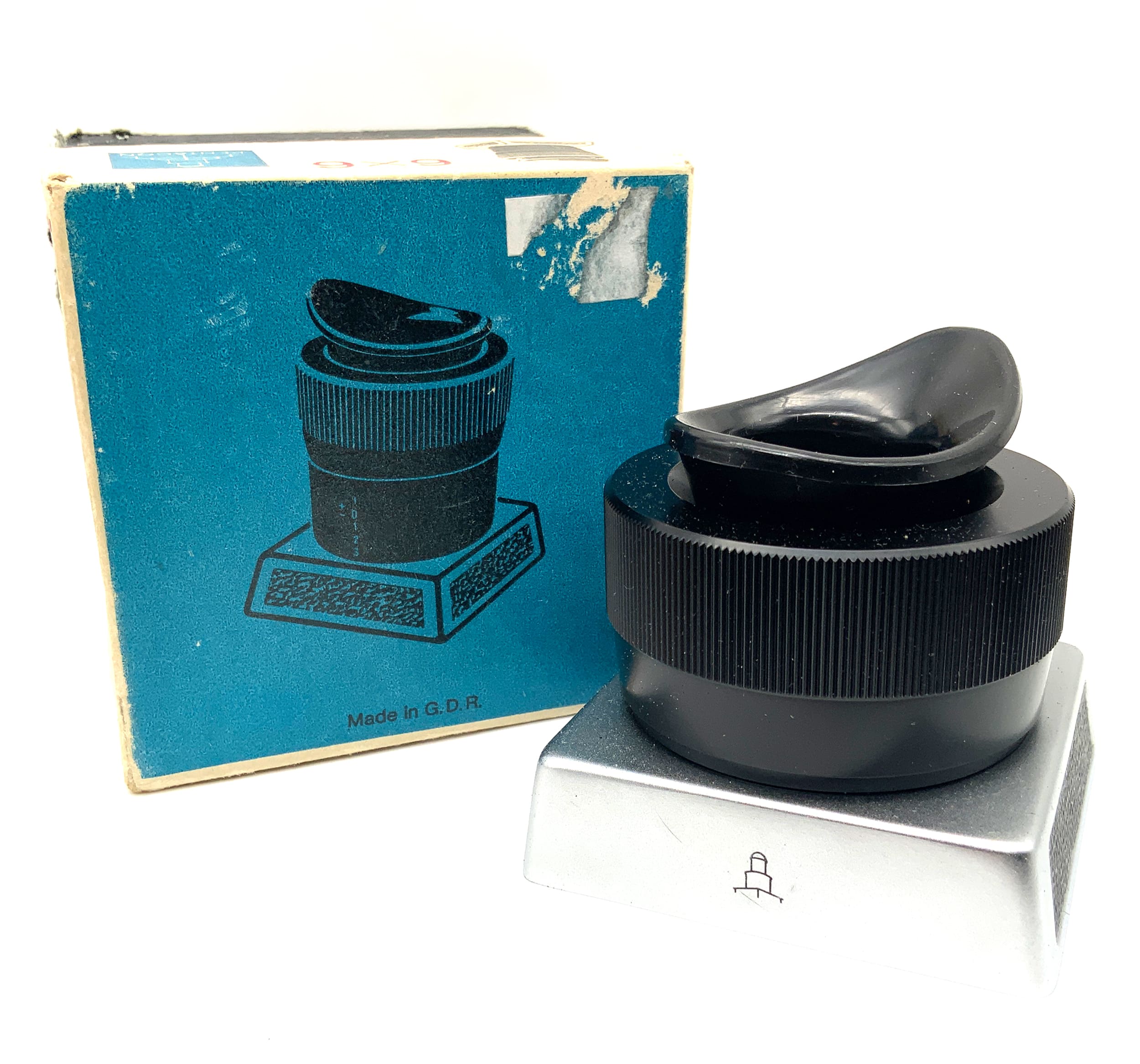 Pentacon Sucherlupe Pentacon Six Praktisix Magnifier finder critical focuser