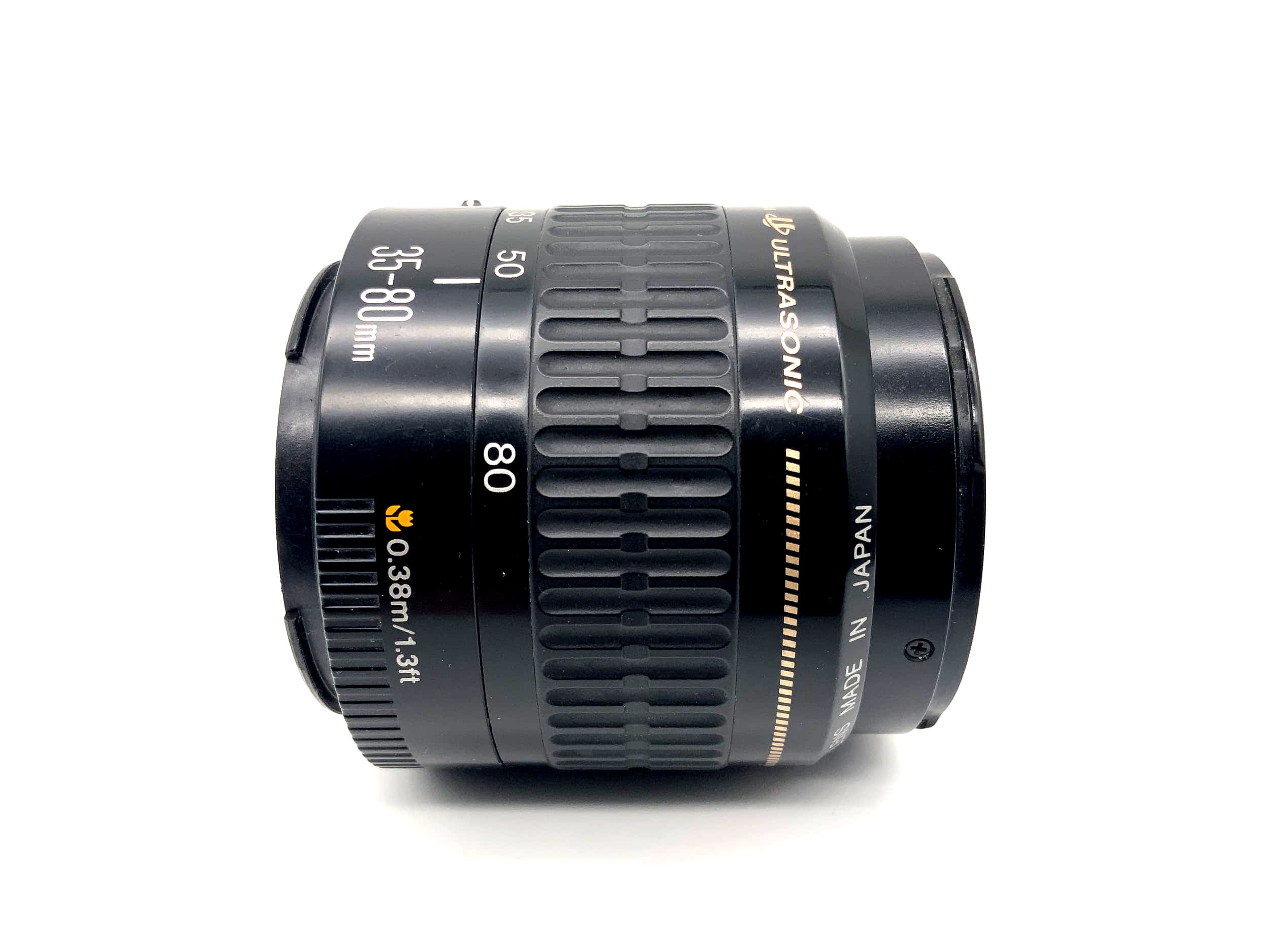 Canon 35-80mm 1:4-5.6 Objectif Zoom Objectif à ultrasons EF AF (Canon EF)