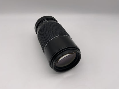 Sigma 75-210mm 1:3.5-4.5 Objektiv Zoom-K III Multi Coated Kamera Lens (M42)