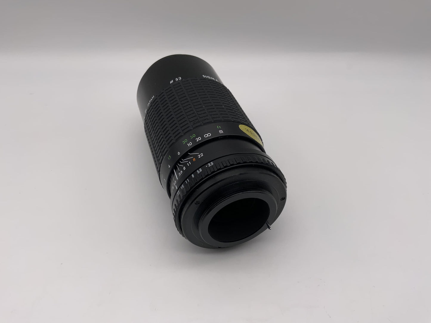 Sigma 75-210mm 1:3.5-4.5 Objektiv Zoom-K III Multi Coated Kamera Lens (M42)