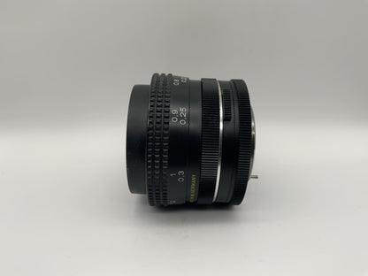 Revue 28mm 1:3.5 Objektiv MC Macro-Revuenon Kamera Camera Lens (M42)