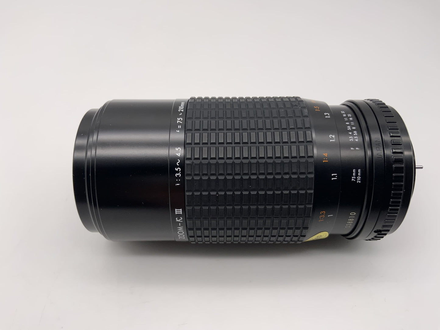 Sigma 75-210mm 1:3.5-4.5 Objektiv Zoom-K III Multi Coated Kamera Lens (M42)