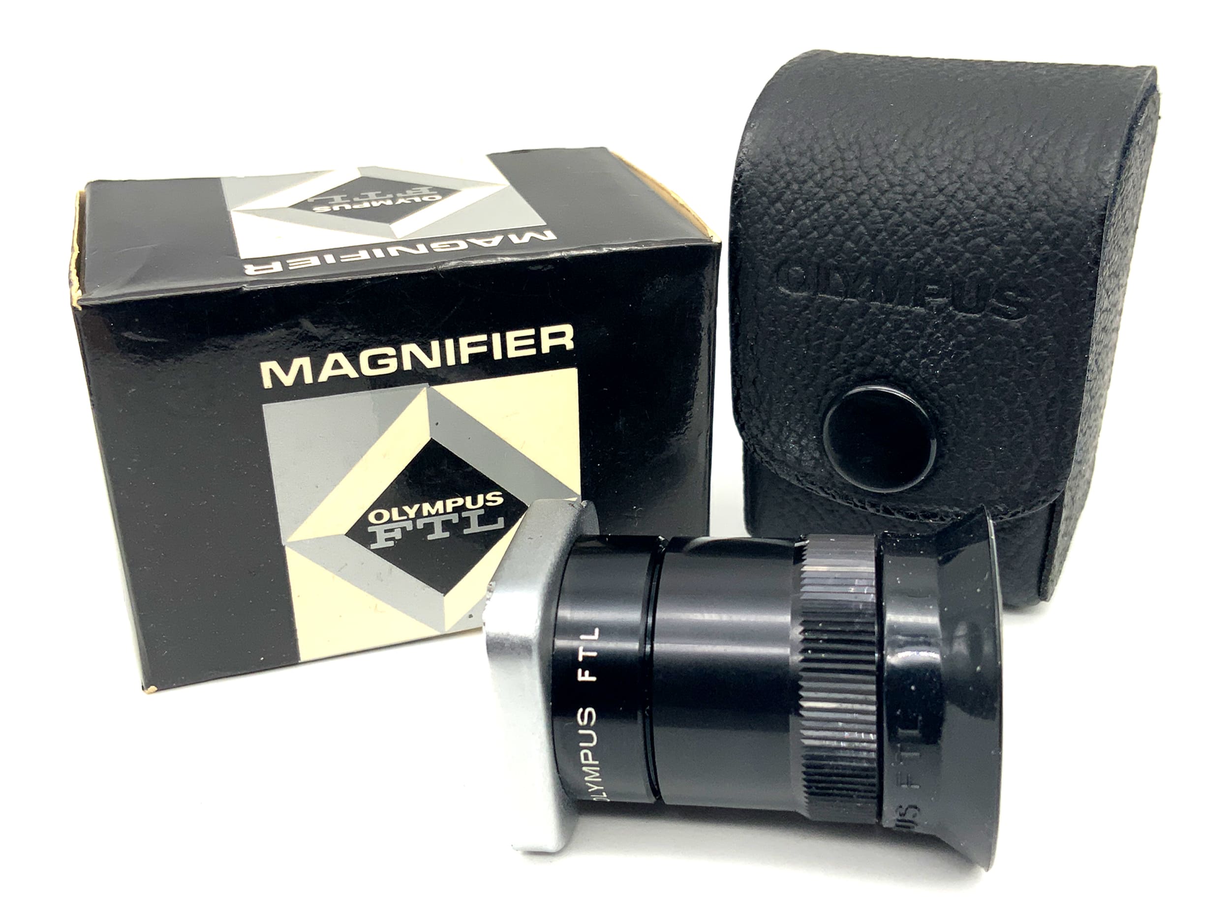 Olympus Magnifier FTL Sucherlupe Magnifier finder critical focuser