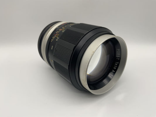 Porst 135mm 1:2.8 Objektiv Tele Auto Kamera Camera Lens (M42)