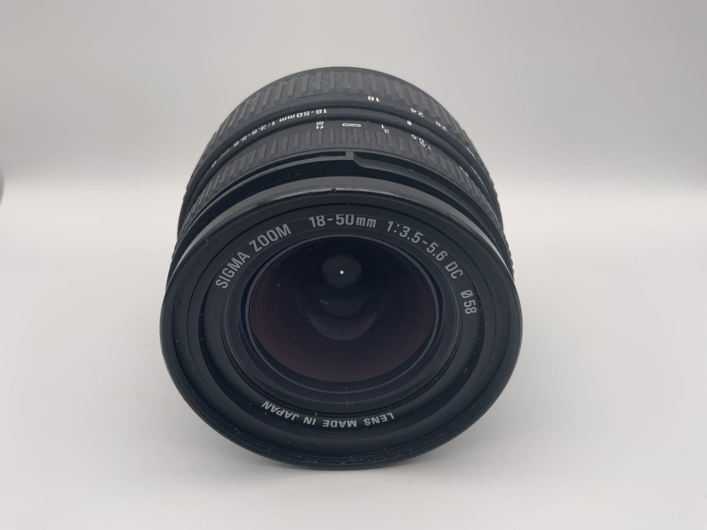 Sigma 18-50mm 1:3.5-5.6 DC Objektiv  Zoom DC Kamera Lens (Nikon AF)