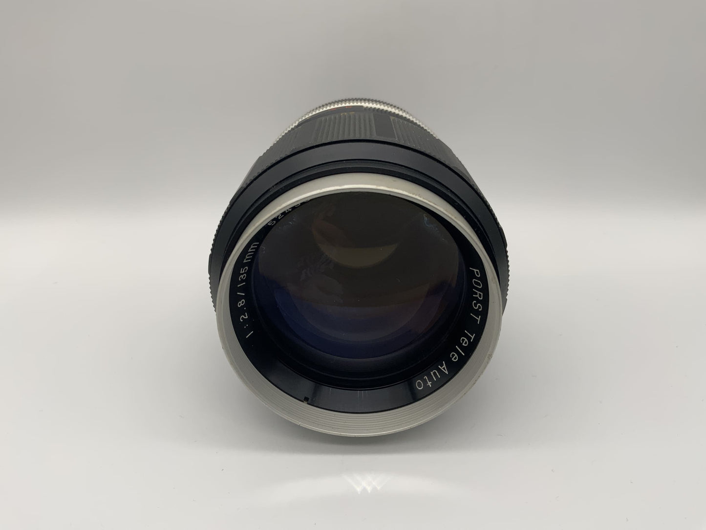 Porst 135mm 1:2.8 Objektiv Tele Auto Kamera Camera Lens (M42)