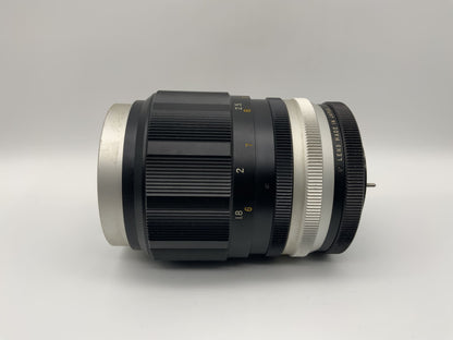 Porst 135mm 1:2.8 Objektiv Tele Auto Kamera Camera Lens (M42)