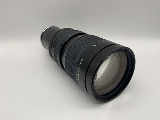 ernitec 22-88mm 1:2.5 Objektiv TV Lens Kamera Camera Lens (C Mount)