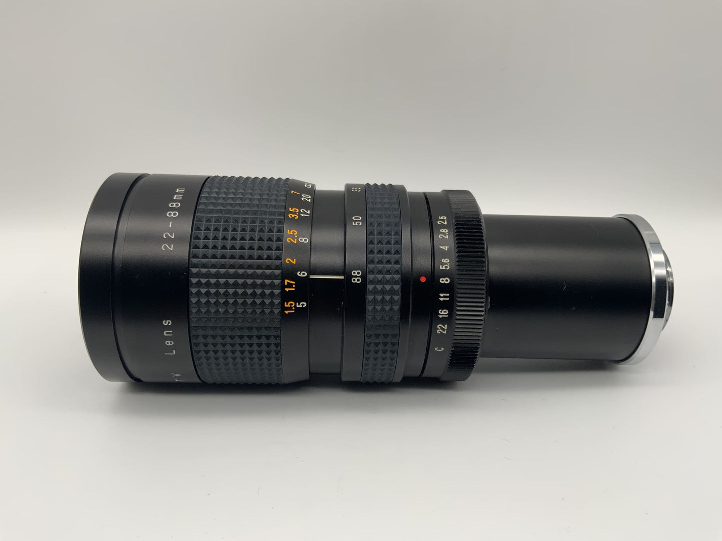 ernitec 22-88mm 1:2.5 Objektiv TV Lens Kamera Camera Lens (C Mount)