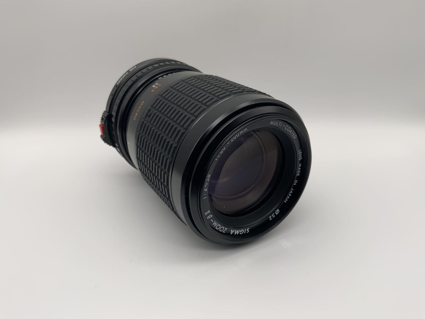 Sigma 60-200mm 1:4-5.6 Objektiv Zoom-ß II Multi-Coated Camera Lens (Canon FD)